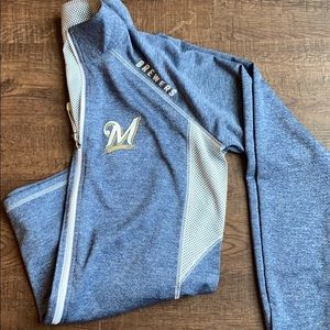 Milwaukee Brewers Full ZIP Thermabase Jacket